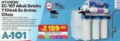 HYUNDAİ ALKALİ DETOX 7 FİLTRELİ SU ARITMA CİHAZI HYUNDAİ ALKALİ DETOX 7 FİLTRELİ SU ARITMA CİHAZI